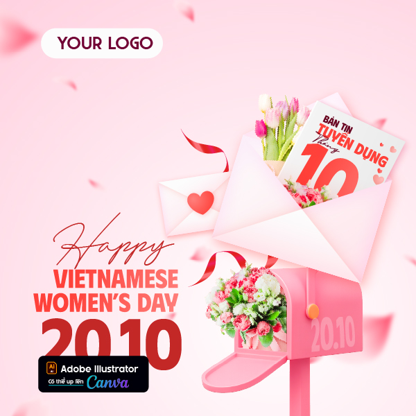 Happy Women's Day | Bản tin tuyển dụng
