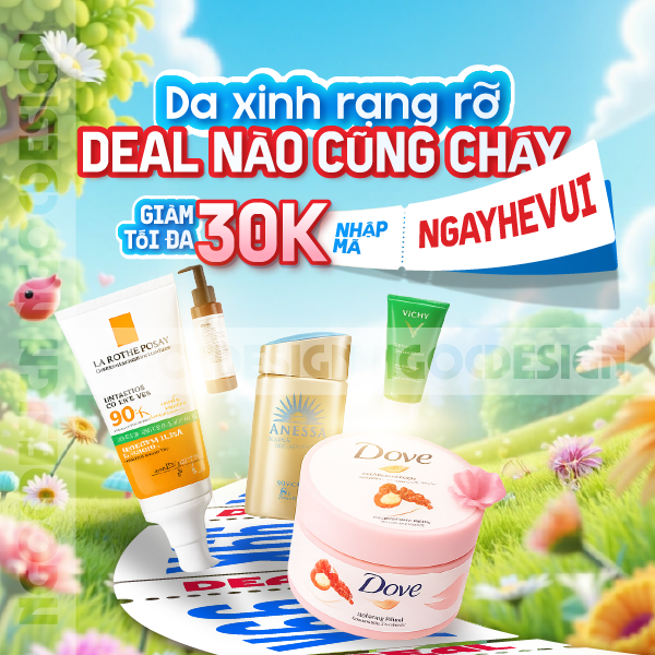 Da xinh dạng rỡ  | Deal nào cũng cháy