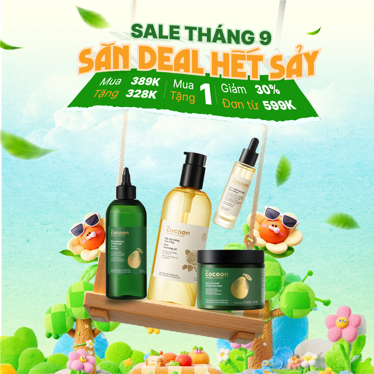 Sale Tháng 9 | Săn deal hết sảy