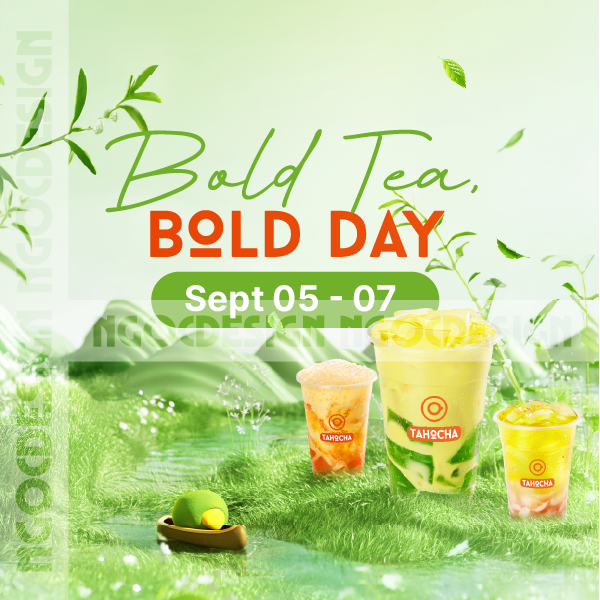 Bold Tea | Granding Openning