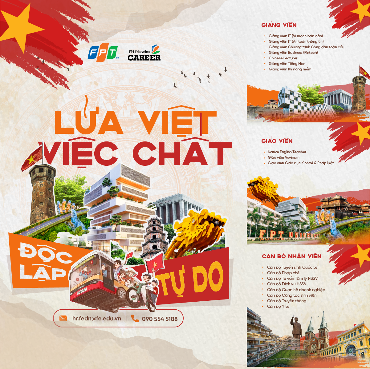 Lửa Việt Việc chất | Job board