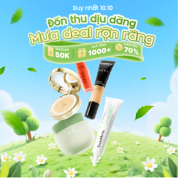Đón thu dịu dàng | Mưa deal rộn ràng