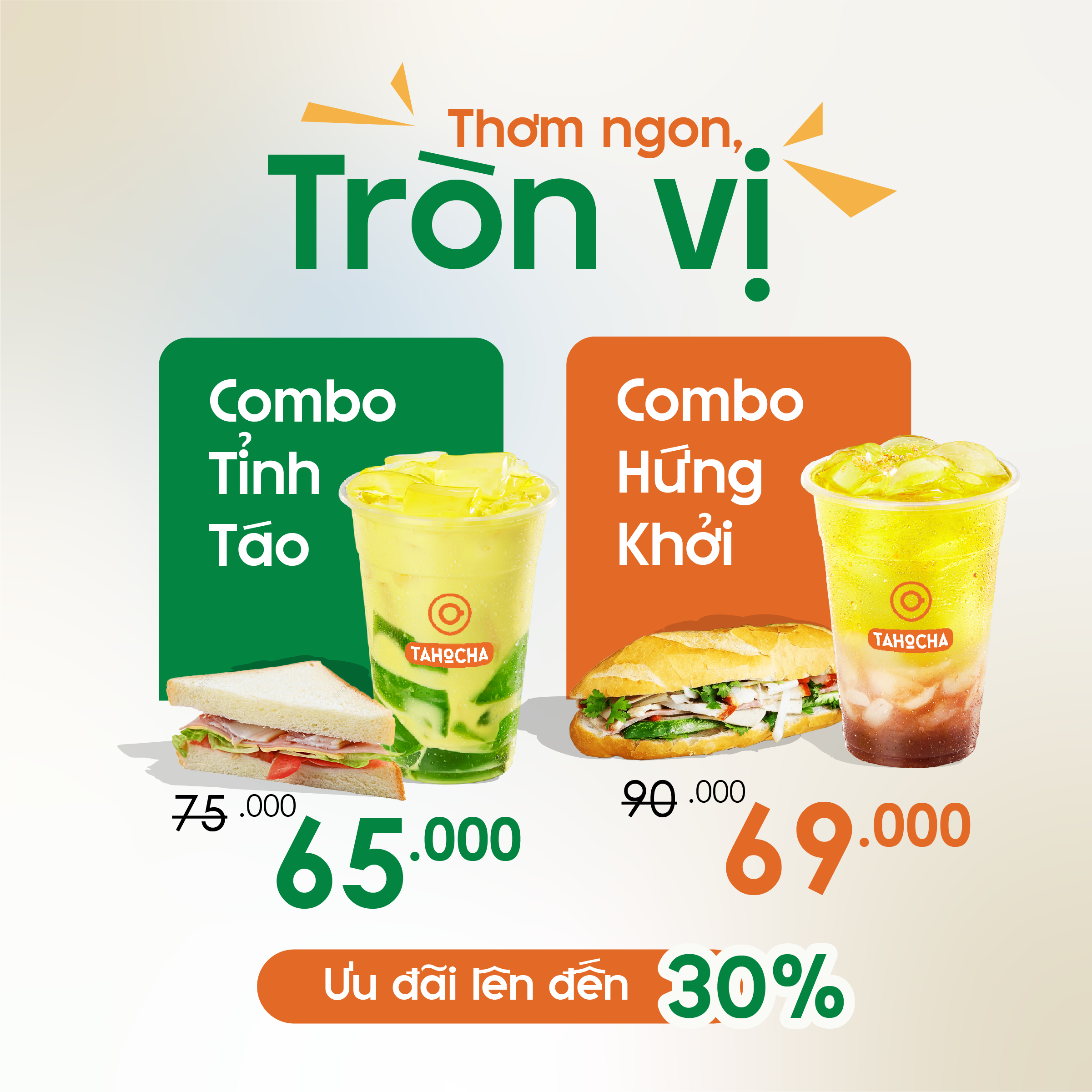 Siêu sale ngày bão | Ngập tràn voucher
