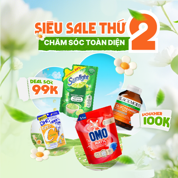 Siêu sale | Chăm sóc toàn diện
