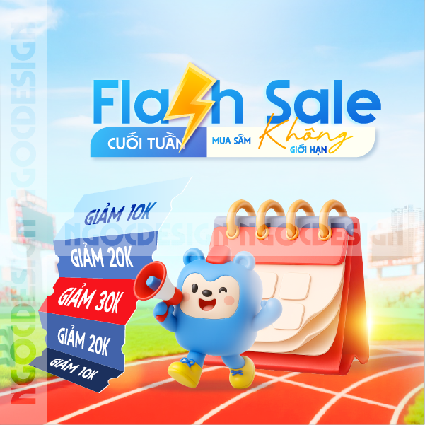 Flash Sale | Mua sắm không giới hạn