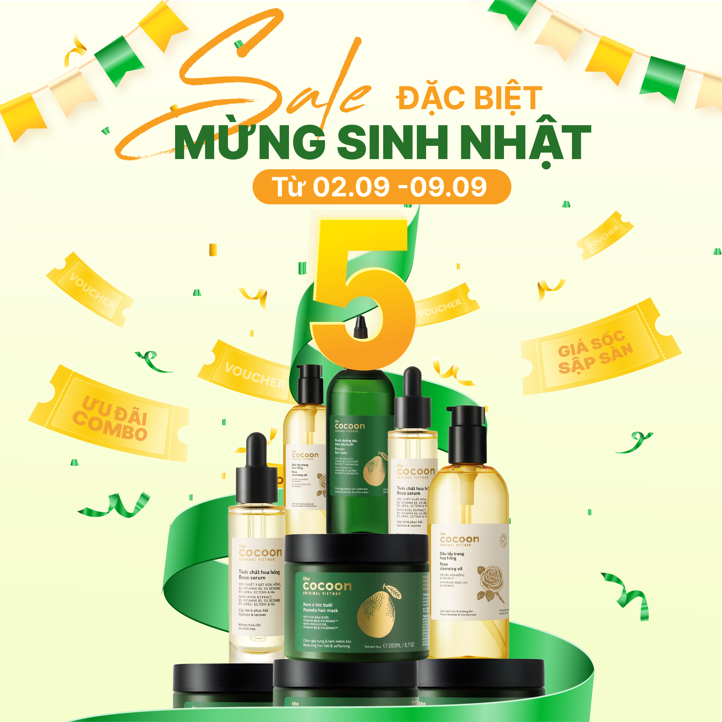 Mừng sinh nhật 5 năm | Social Media 