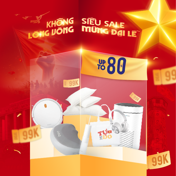 Siêu sale | Mừng đại lễ