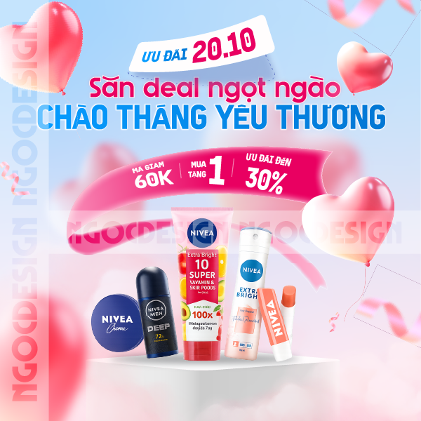 Chào tháng yêu thương 20.10