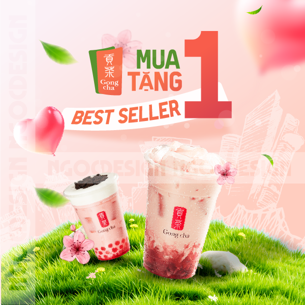Best seller | Trà Sữa GongCha