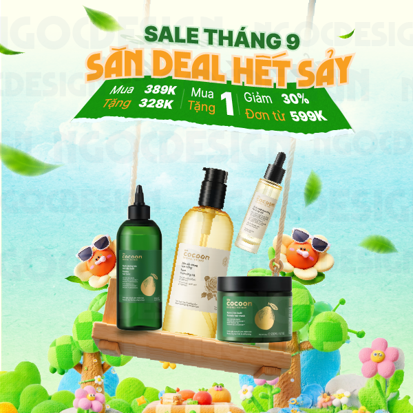 Sale Tháng 9 | Săn deal hết sảy